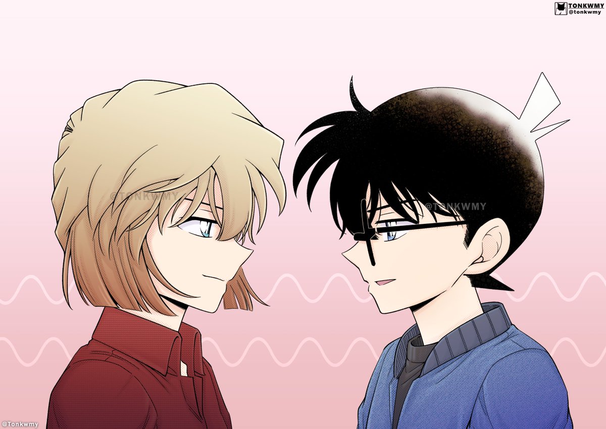 #名探偵コナン #コ哀 #灰原哀 #江戸川コナン