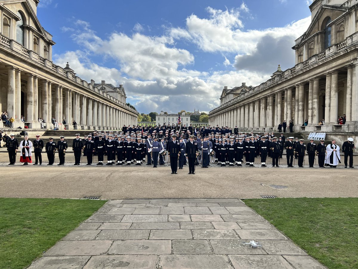 Cadets from 3 sector got to perform at the Old Naval College in Greenwich, part of the <a href="/SeaCadetsUK/">Sea Cadets</a> parade. Thanks to those that organised the event and Staff

<a href="/OCLondonWing/">OC London Wing RAFAC</a> 
<a href="/LondonAirCadets/">London Air Cadets</a> 
<a href="/ComdtAC/">Commandant RAF Air Cadets</a> 
<a href="/RegComdtLASER/">RC LASER</a> 
<a href="/9FsquadronATC/">9F (Islington) Squadron ATC</a> 
@338squadron
<a href="/329Squadron/">329 Squadron</a>