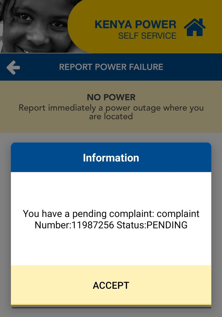 pato_3plus's tweet photo. @KenyaPower_Care  no power since yesterday https://t.co/tfL57l2FRN