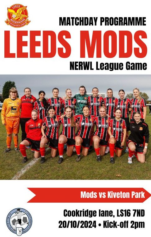 Matchday programme vs Kiveton #Pitchero
pitchero.com/clubs/leedsmod…