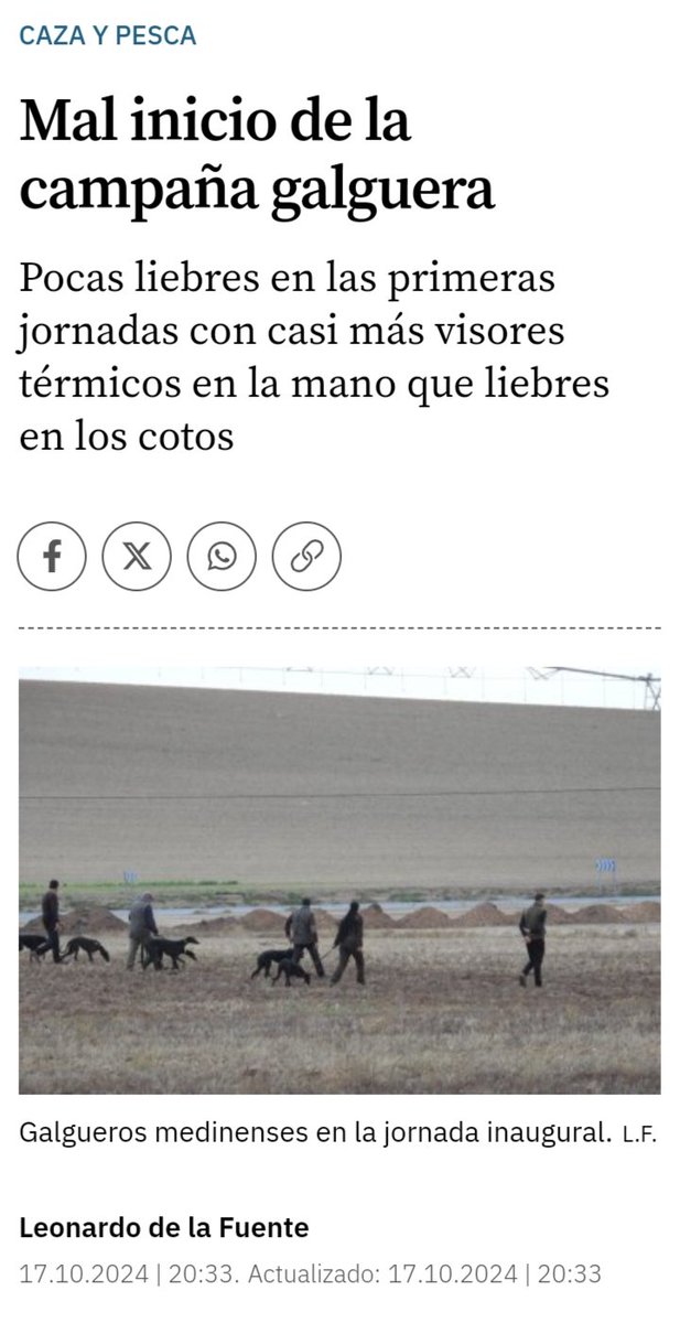 SotoLJorge's tweet photo. La Ley de Caza de CyL prohíbe el uso de térmicos durante el ejercicio de la caza. ¿Estos señores les llevan de amuleto o les usan para cazar @JCyL? Las sanciones y el decomiso del visor lo dejamos para otro día @naturalezacyl? 
https://t.co/xKcoRA17wM https://t.co/Yic8jxwlHA