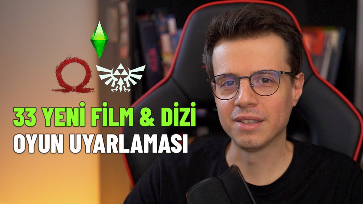 sifirping's tweet photo. Enfes bir liste videosu geldi, çıkması beklenen, duyurulan, en çok merak uyandıran 33 oyun uyarlaması şimdi kanalda: https://t.co/kBtTfiUN8J https://t.co/F8LX4KjX3P