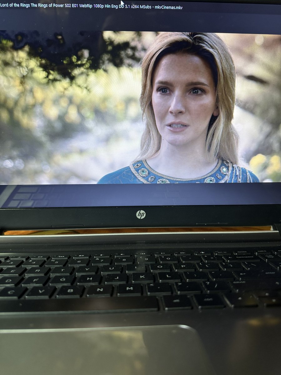 iamrealsnow's tweet photo. Here we go the season 2 which i left unfinished, gonna finish it right now☺️☺️
#RingsOfPowerS2 https://t.co/QD38eMtx2i