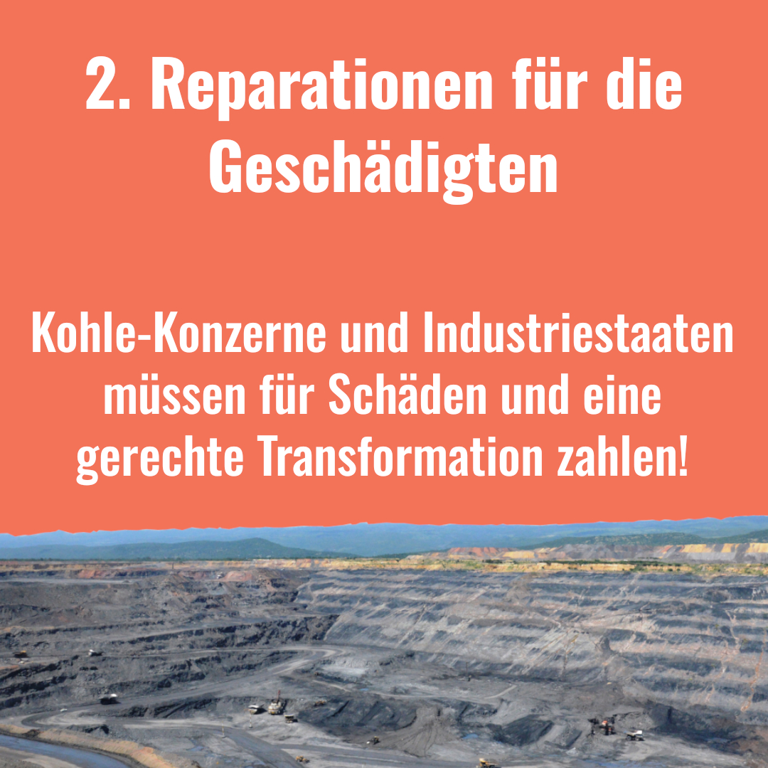 stillburningnet's tweet image. MORGEN geht&apos;s los: Die Aktionswoche gegen #Blutkohle aus Kolumbien startet! ✊

Hier ein Überblick über unsere Forderungen - gemeinsam werden wir laut für globale Gerechtigkeit!

Auftakt morgen mit @Kappenmetkolen in Amsterdam, Pakhuis de Zwijger, 20 Uhr.
#StillBurning