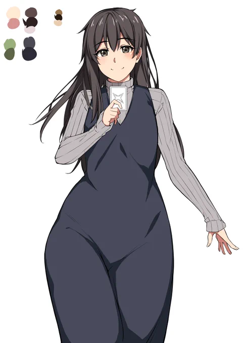 塗ってるよ10年後るう子正直めっちゃ好きなデザインしてる 
