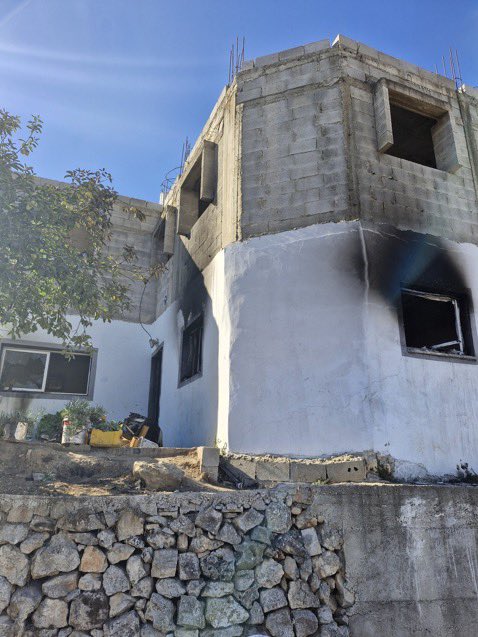 Deep respect for <a href="/rabbis4HR/">Rabbis for Human Rights</a> and these Israelis who today went to Jaloud to help and protect the olive farmers. Yesterday extremist settlers had violently attacked the Palestinian village. It is the duty of IDF and police to investigate and apprehend the perpetrators.