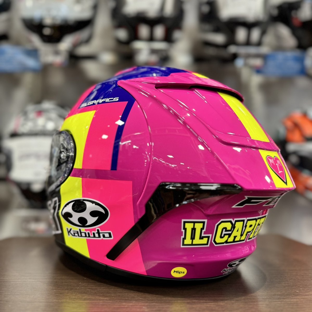 rico_hiroshima_'s tweet photo. 【📢入荷情報】
KABUTO
F-17 Mips ALEIX-2
#ALEIX
#KABUTO
#ライコランド
#広島 https://t.co/6bPy0CPS4N