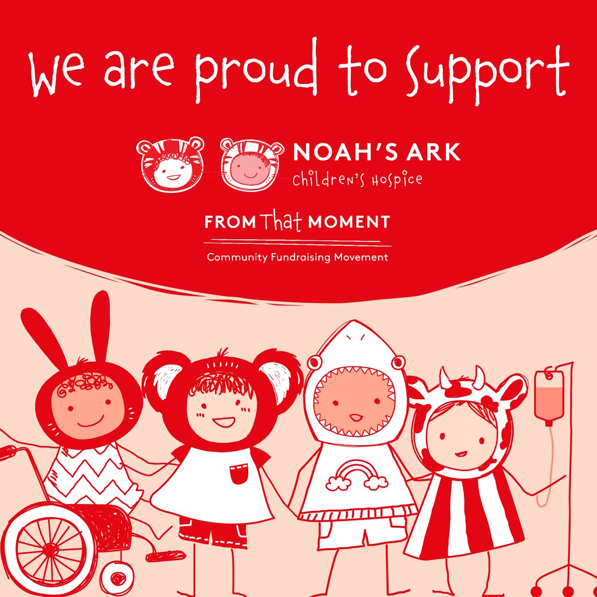 🌟 Supporting Noah’s Ark Children’s Hospice – 36-Hour Campaign Starts NOW! 🌟

From 10am today until 10pm tomorrow, every donation will be DOUBLED! 🙌

ow.ly/22wX50TOwas

From all of us at Martyn Gerrard, thank you for your support. 🙏