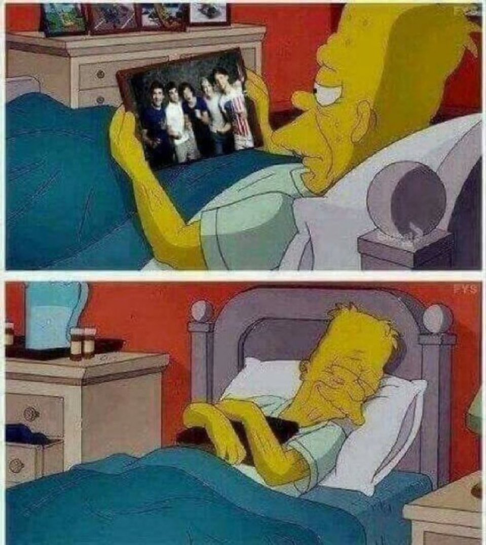 Is there a 1D reunion today? tweet media