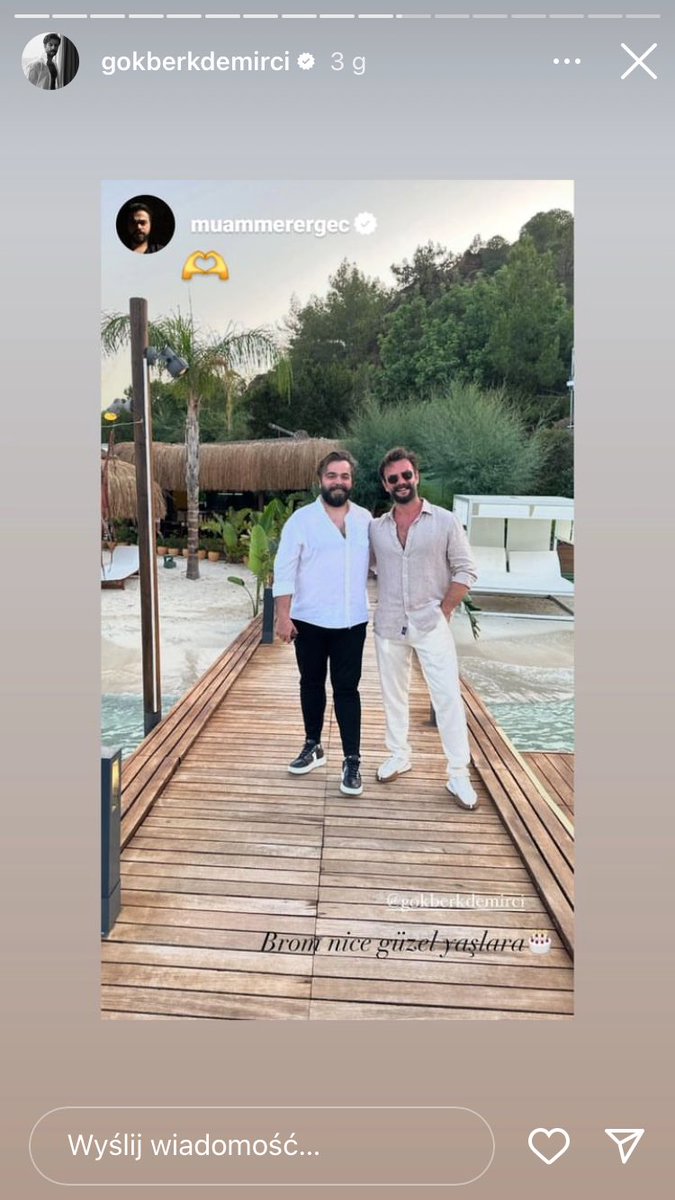 Pelagia69908164's tweet photo. instagram hikayesi
wszystkiego najlepszego z okazji urodzi
#GökberkDemirci
#SavciYaman
#ayalan
#YamanArikan https://t.co/TI3RbFgbfK