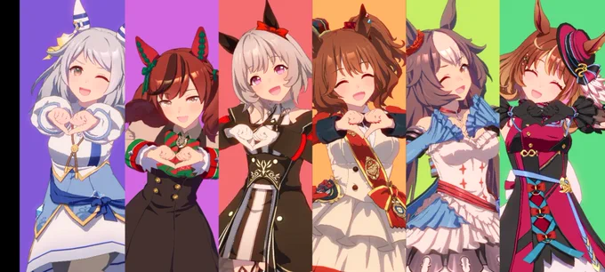 推しはいつみてもみんな可愛い 