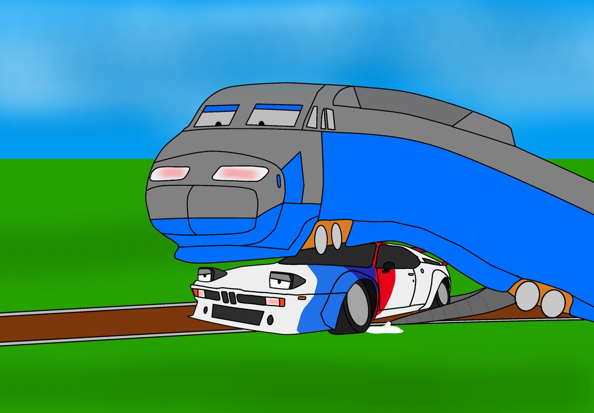 M1_ProCar's tweet photo. Train

#living_machine #train #BMW https://t.co/NDyUpEiZWq