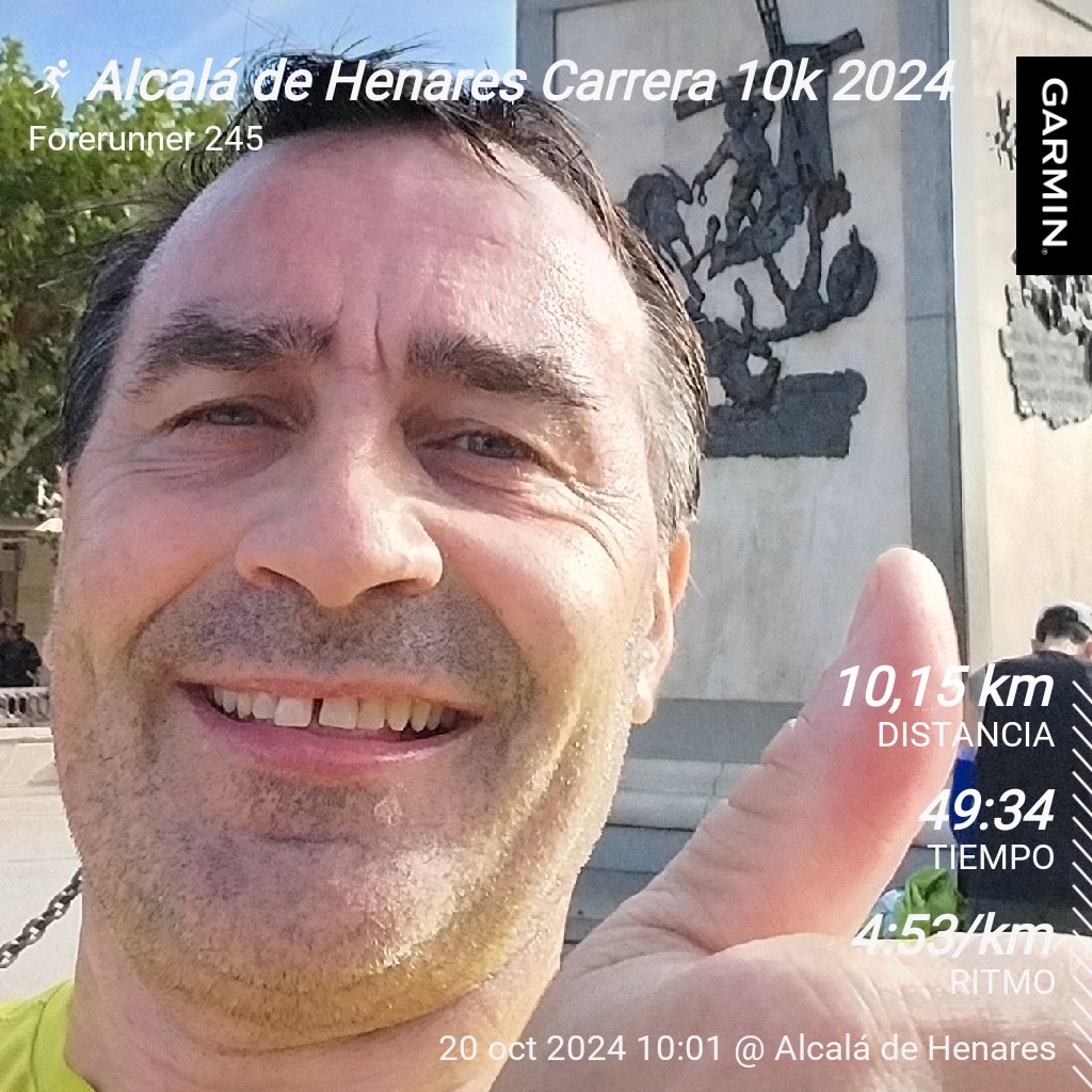 txusmi72's tweet photo. Objetivo cumplido #10k #alcala
@Ajalkala
#garmin #beatyesterday https://t.co/w68cJnfMaC