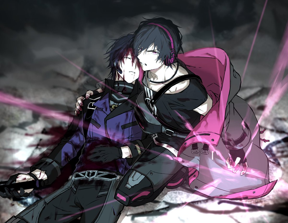 これは幻覚なんですけど🎧、🍣を倒した敵にも敵に倒されてしまった🍣にもブチ切れてほしい