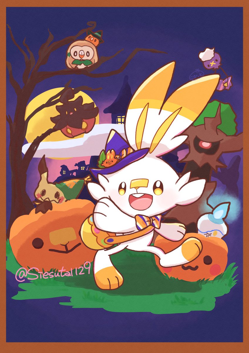 わくわくハロウィン!!🐰🎃✨️

#1日1ヒバ