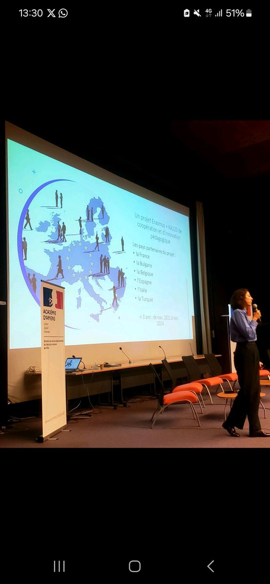 Projet Erasmus EOS: Empathic and Open School tweet media