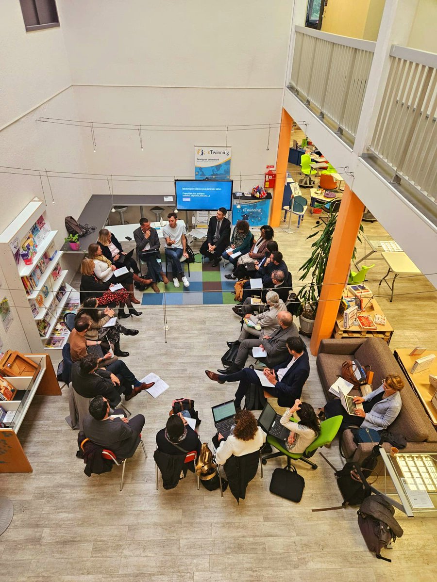 Projet Erasmus EOS: Empathic and Open School tweet media