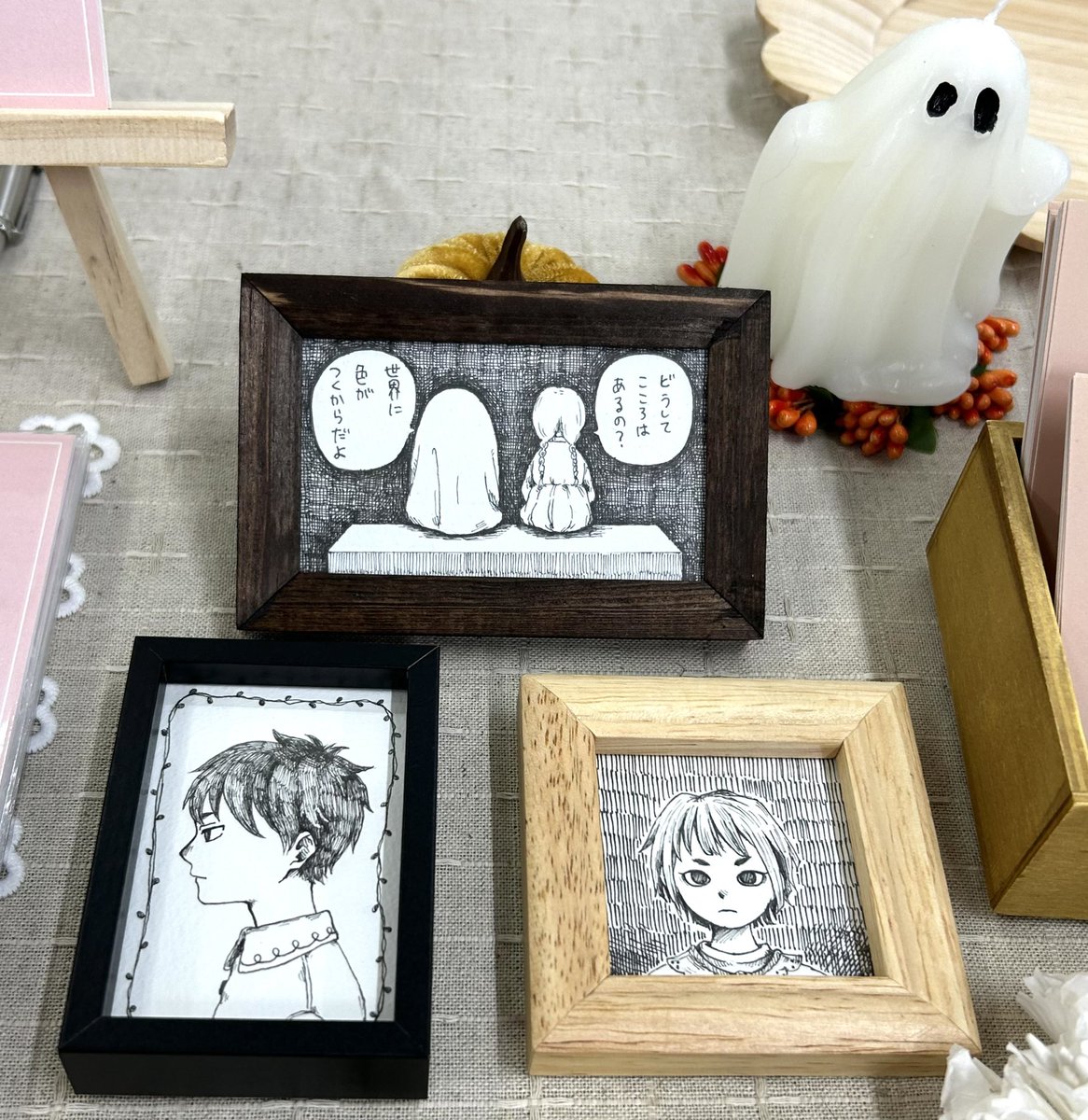 東美祭2日間ありがとうございました！
たくさんの方に見ていただけて、声をかけていただけて本当に嬉しかったです！😭
出展した方達もお疲れ様でした！

 #東美祭  #tobifes