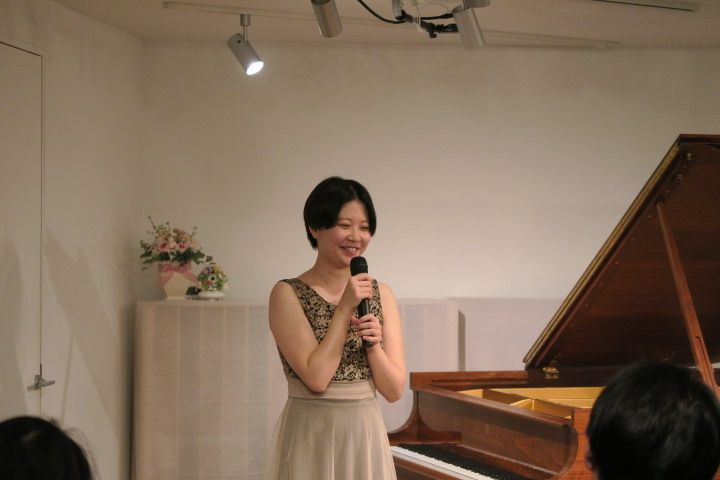 森杉美希ピアノリサイタル終演いたしました。
ショパンのノクターン第13番、ブラームスピアノソナタ3番など、内容たっぷりのプログラムでした！
情熱的で魅力溢れる演奏がホールに響き渡っていました♪

今後の活躍がますます楽しみですね✨
