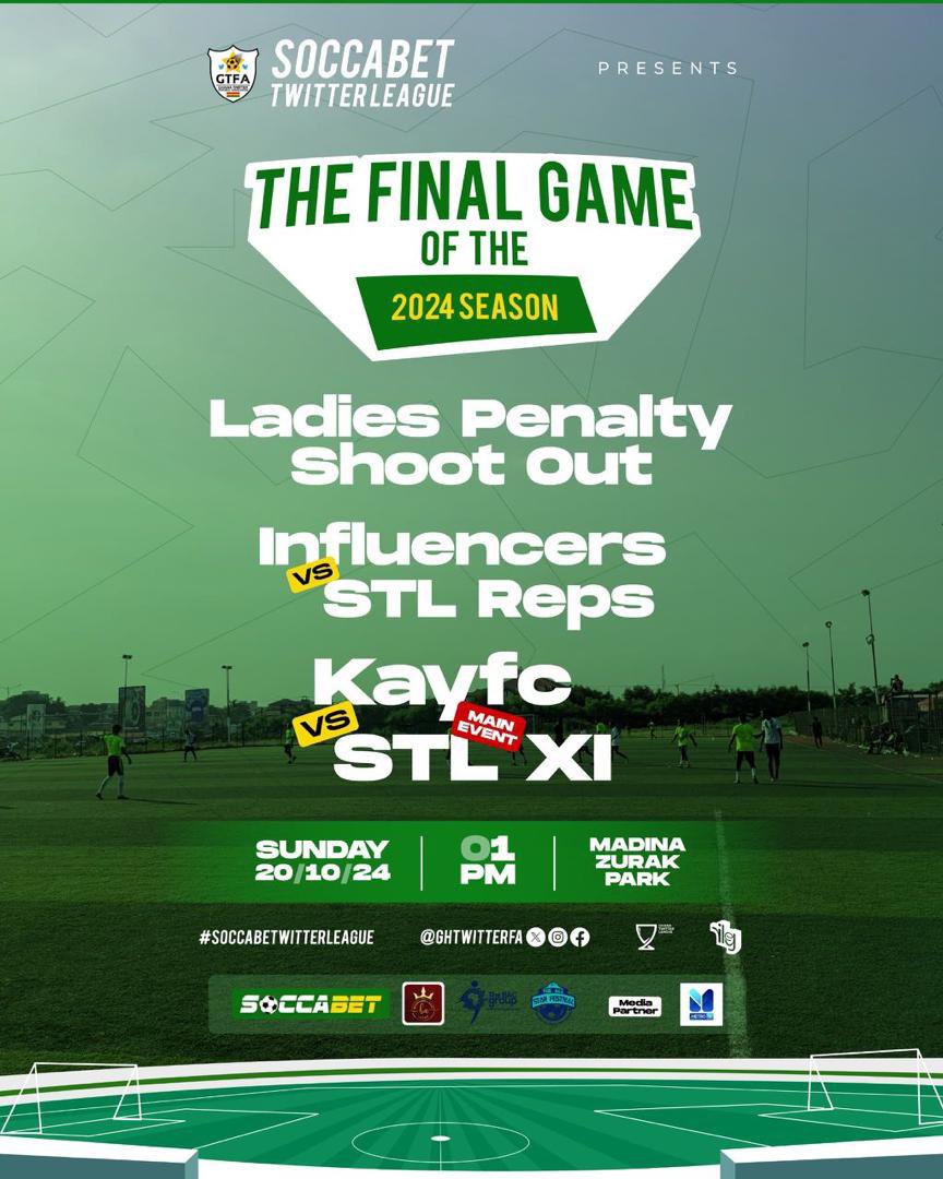 The finale 

 #SoccabetXLeagueFinal