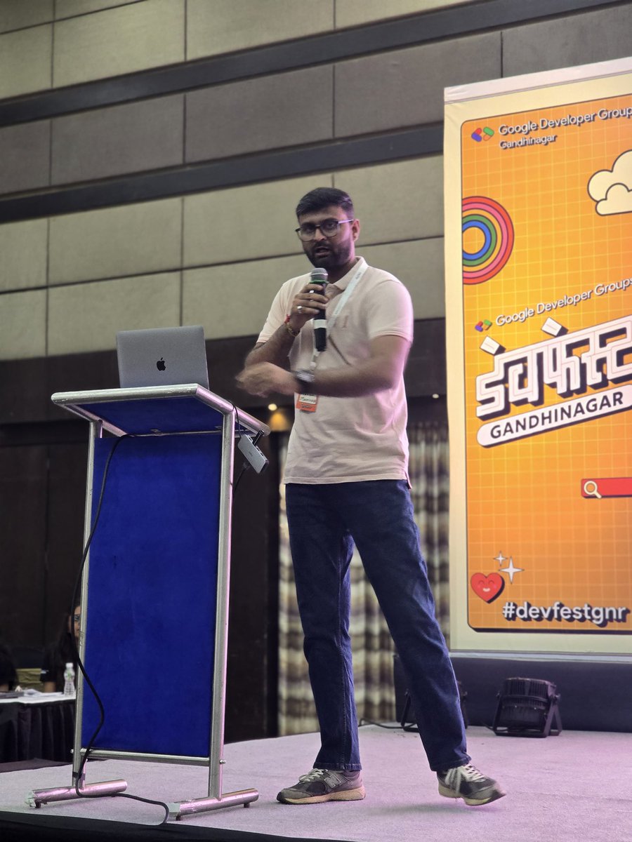 hap_404's tweet image. We are already Completed with @piedcipher and @manvar_harsh
#DevFestGnr
#GDGGandhinagar
#DevFest2024
@GDG_Gandhinagar