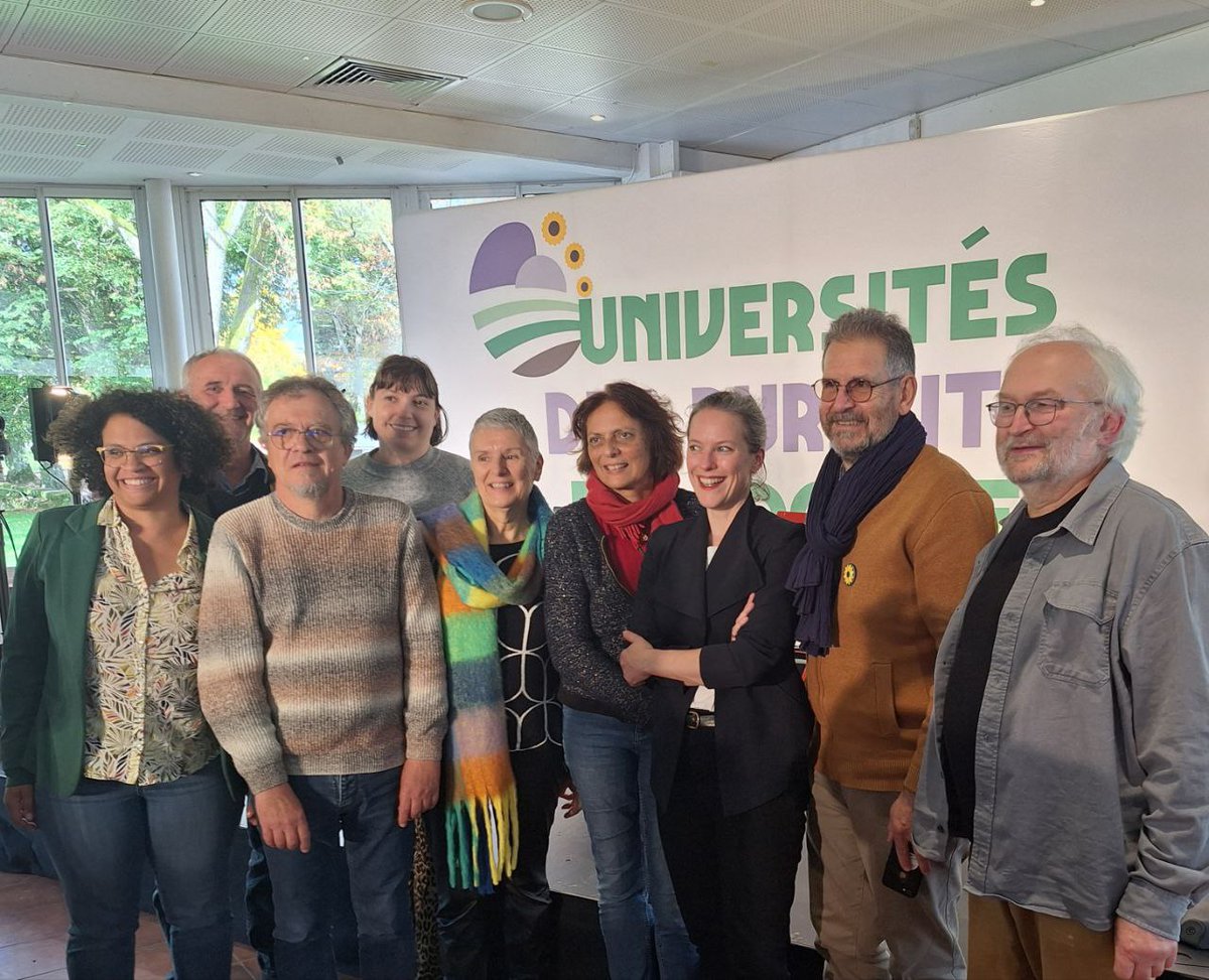 A Épinal, avec de nombreux écologistes des territoires ruraux

Il y a besoin de services publics, aujourd'hui délabrés : accès aux soins, mobilité décarbonée, culture, commerces, éducation,...

Face à la montée de l'extrême-droite, nous pouvons créer des alternatives, ensemble