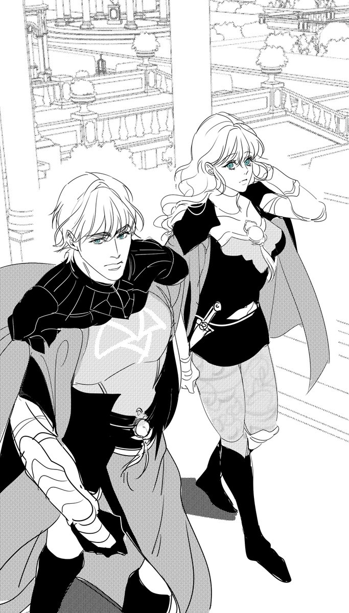 ASkc_cath0's tweet photo. #FE3H 
대수도원에 새로 온 선생님들 https://t.co/vX5Yk20GaJ