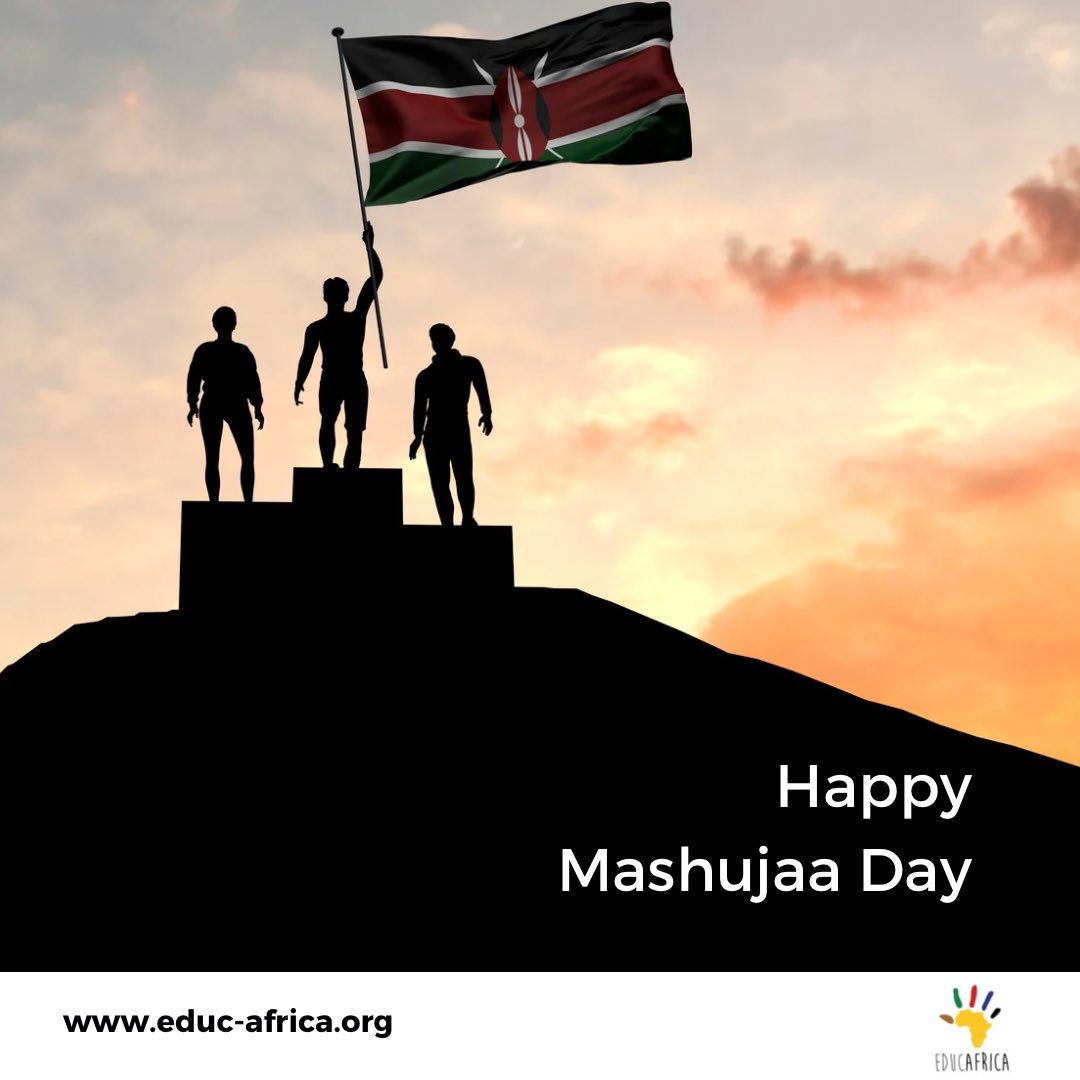 The dreams of our national heroes were built on the foundation of freedom and opportunity. 
#educafrica honors them by ensuring that children have access the tools to learn and build a their future. 

Happy #MashujaaDay 🇰🇪
