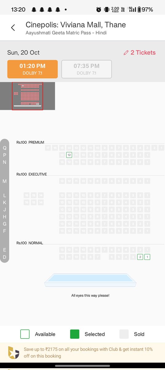 prj900's tweet photo. @bookmyshow @Cinepolis kindly explain what kind of scam is this ? https://t.co/uvsSVLYjNh