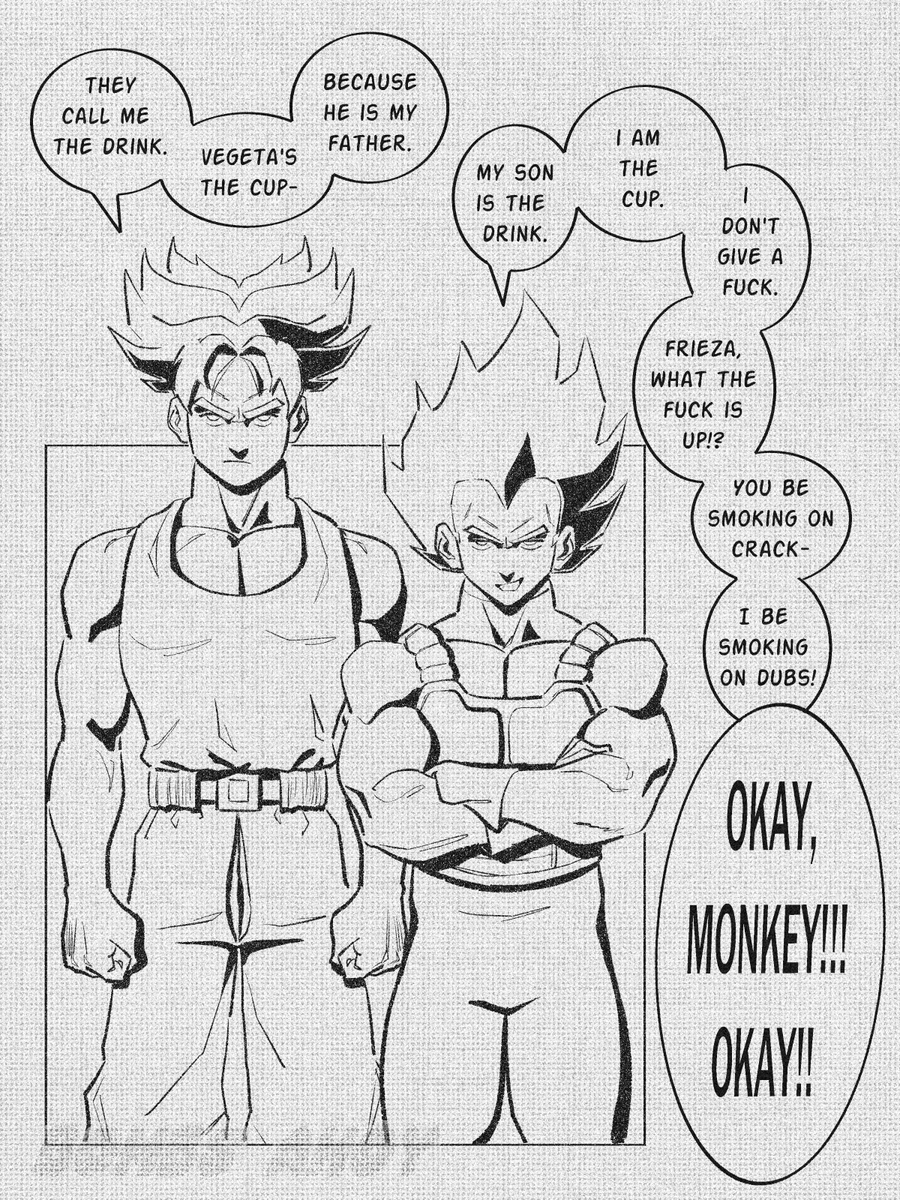 BombsAh0y's tweet image. The Drink and The Cup