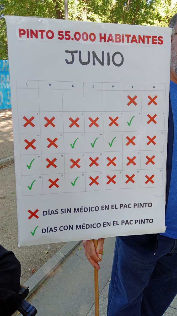 rsanchezmia's tweet photo. Hoy, domingo 20.10.24, tampoco tenemos médico de urgencias extrahospitalarias en Pinto.

Y algunos siguen diciendo que han conseguido recuperar el servicio... https://t.co/9MVrCB4SDU