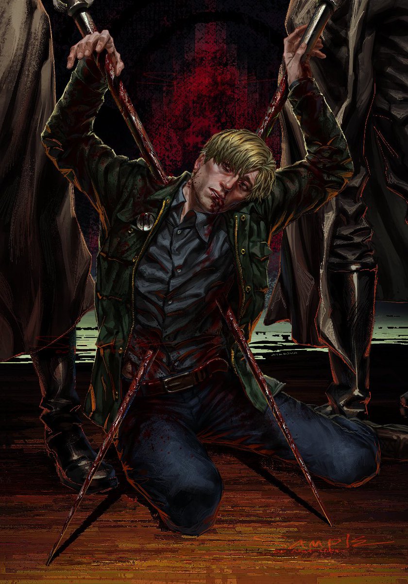 Surrender | Silent Hill

“you’re frightened of dying”

—-

(print available now)

almalvo.artstation.com/store/art_post…