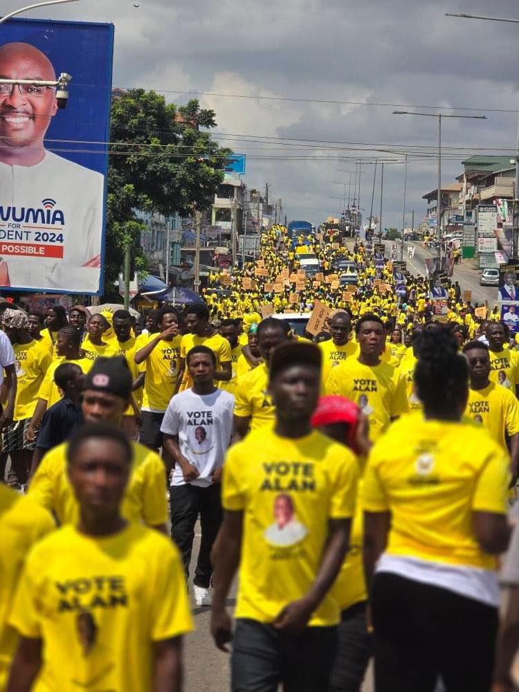 toyibneymar's tweet photo. Ashanti Region has Spoken ….The real show will be on 7th December @AlanKyerematen  🦋

#Vote13
#Ase3Ho!! https://t.co/pmLBQoQoyN