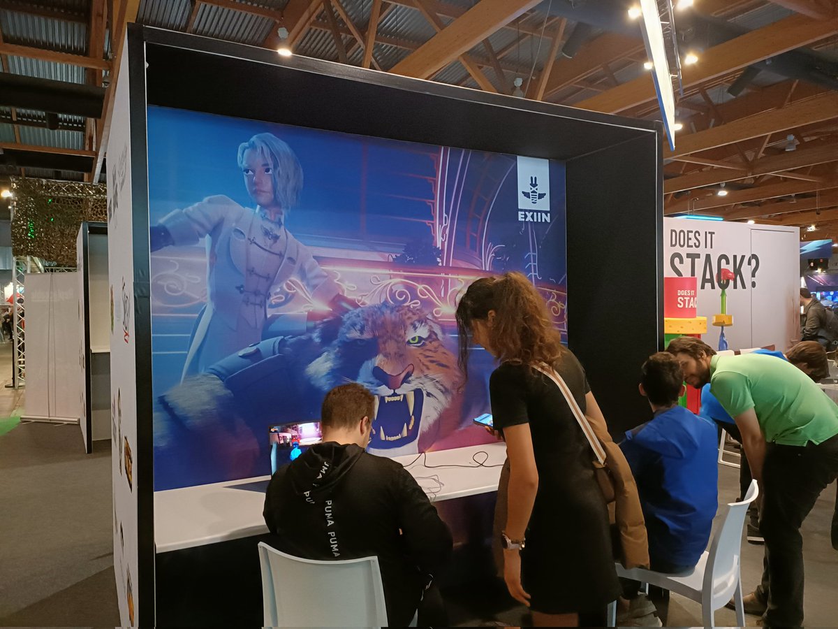 eXiin game studio (@exiin) on Twitter photo Day 2 at <a href="/GameForceBE/">GameForceBE</a>!
If you missed your chance yesterday, come by today and playtest our new game. Let’s make it another great day!
#IndieGameDev #UnrealEngine5 Day 2 at <a href="/GameForceBE/">GameForceBE</a>!
If you missed your chance yesterday, come by today and playtest our new game. Let’s make it another great day!
#IndieGameDev #UnrealEngine5