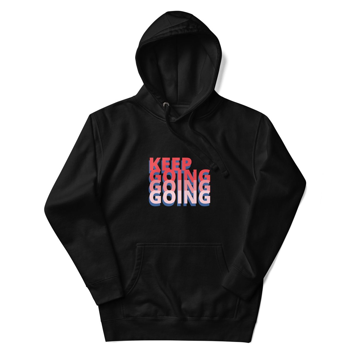 hawkandpeddleuk's tweet photo. Keep Going Unisex Hoodie Don’t you just love hoodie weather? We do too. Layer up year round in this cozy, casual style. 

Hawk and Peddle https://t.co/SNOCmgfsJV https://t.co/5xdjzLzl4R