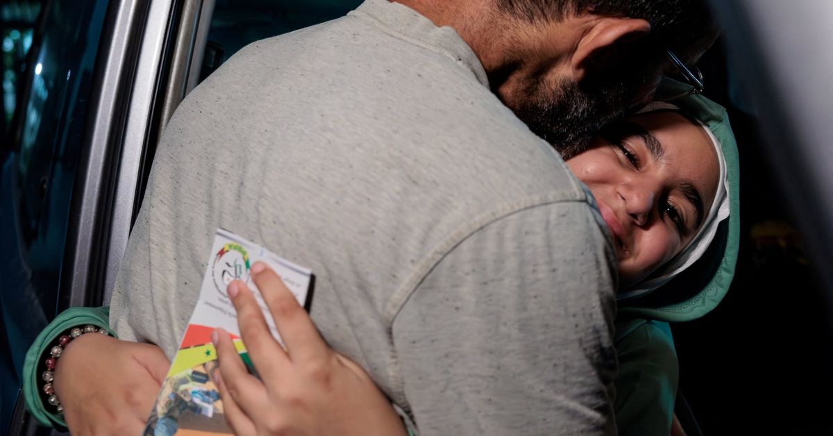 'Everything is lost' says father, as Senegal repatriates citizens escaping Lebanon reut.rs/3YgnEv8