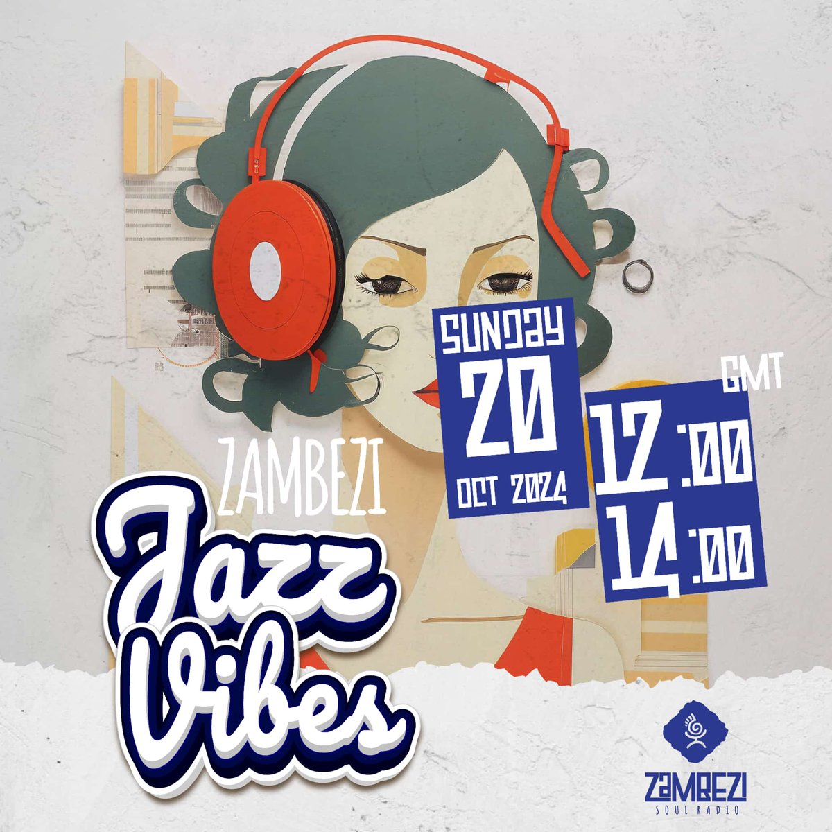 #ZambeziSoulRadio turns 2

Let's celebrate..

Zambezi Jazz Vibes on Zambezi Soul Radio

20 October 2024 @ 12:00 - 14:00 UK  &amp; 13:00 - 15:00 ZIM/SA

Press Play⬇️

zambezi-soul.link/C3mMNM  

#ZambeziSoulRadio  #LetTheMusicFlow
#ZambeziJazzVibes