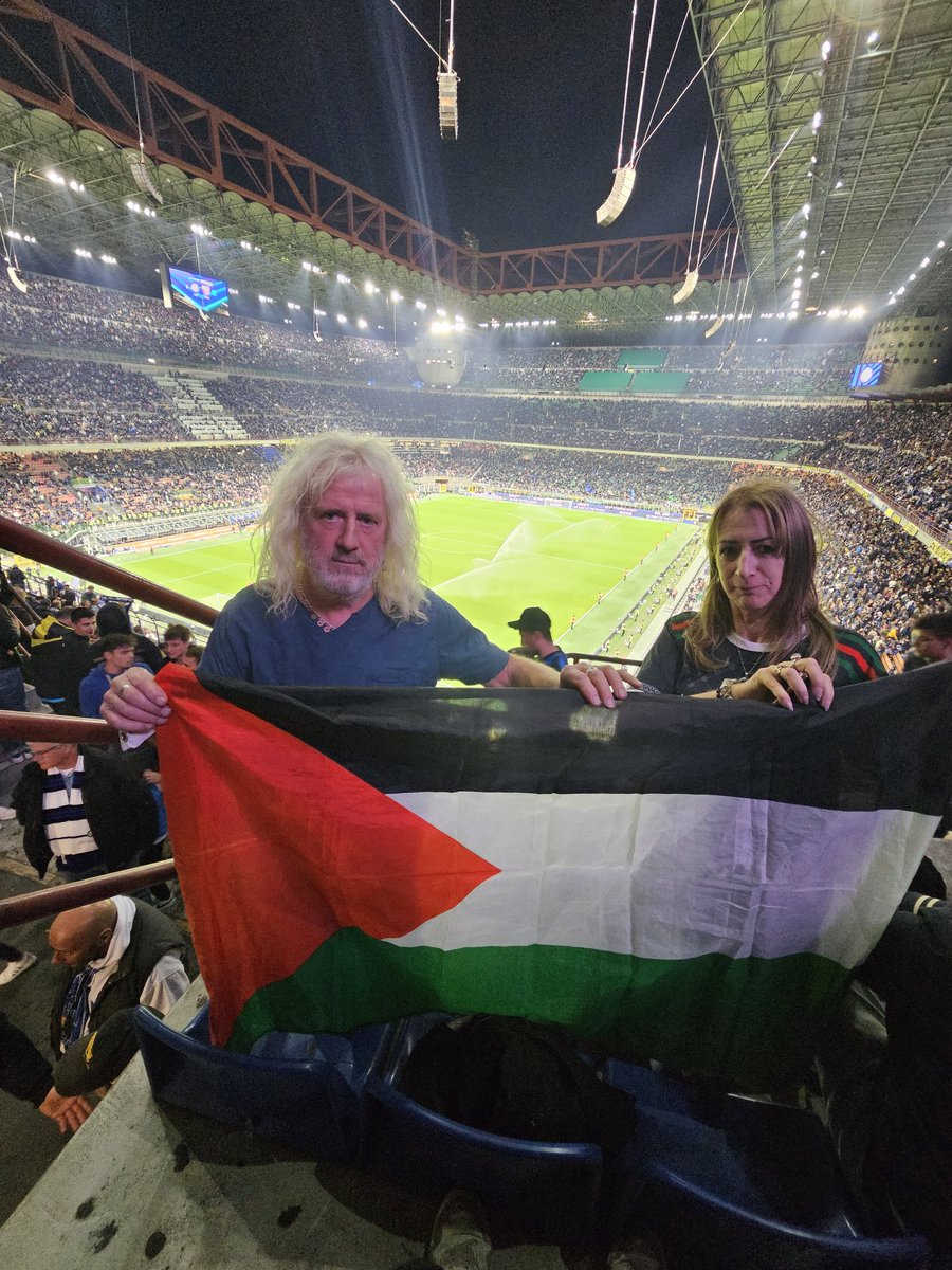 Don't stop talking about Palestine...