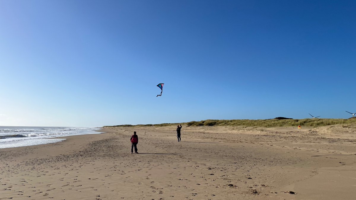 The Sunny Southeast.  Fun on the beach yesterday. 
#wexford