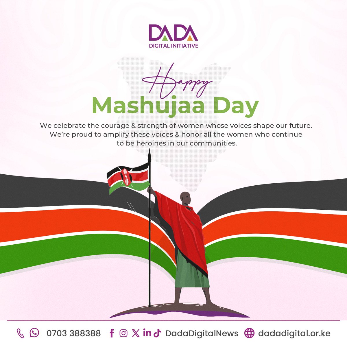 Happy #MashujaaDay !
