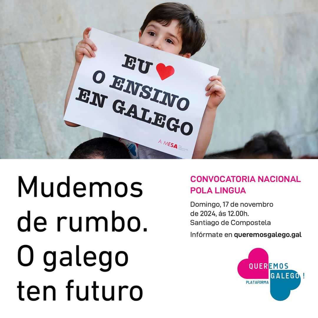 FedericoPrezRey's tweet photo. Mudemos de rumbo. O galego ten futuro.
#MudemosDeRumbo
#OGalegoTenFuturo https://t.co/dHV7L76SjQ