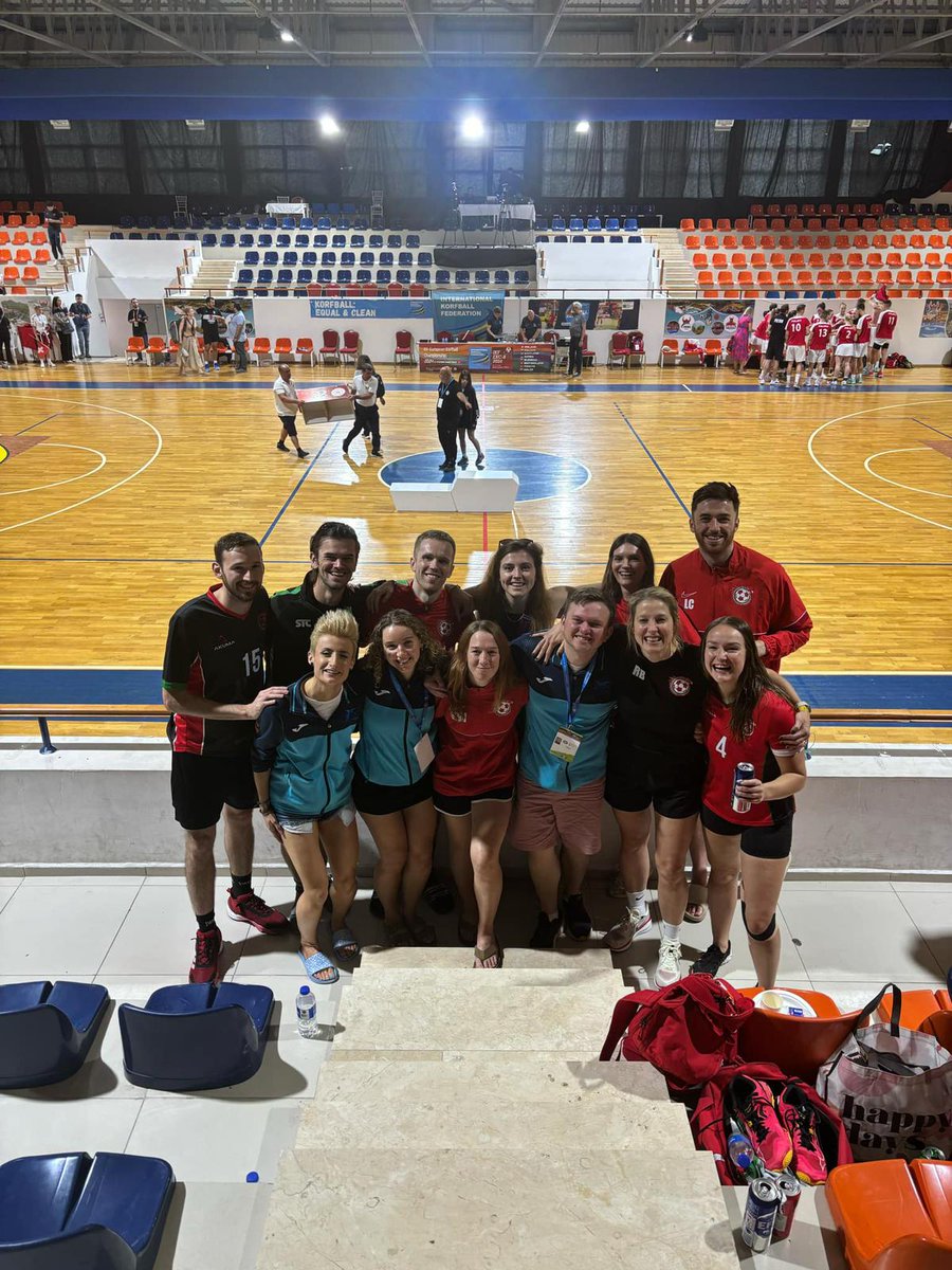 Congratulations to our Thunderers representing <a href="/waleskorfball/">Pêl-Côrff Cymru / Welsh Korfball</a> @ScotlandKorf and <a href="/korfballireland/">Ireland Korfball</a> this past week as players and coaches <a href="/korfball/">Korfball.org - IKF</a> Europeans. #thunderlove #teamthunder #mixedteamsport #thisgirlcan #bristolsports