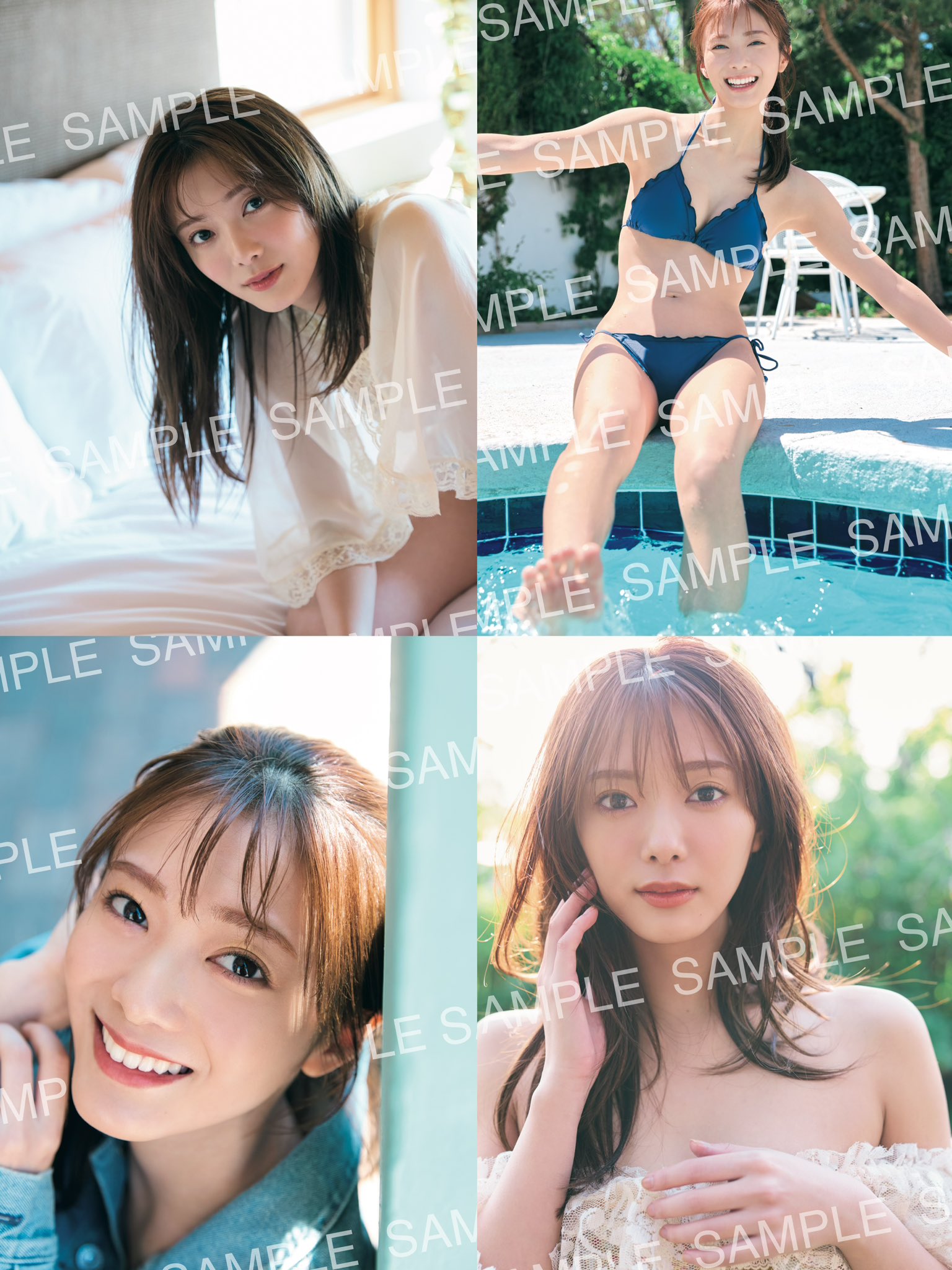 櫻坂46田村保乃、2nd写真集「隣の席になりたい」特典絵柄を一挙