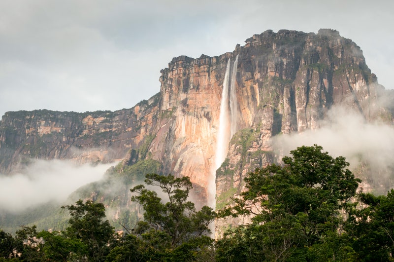 _Life_is_a_jok's tweet photo. @realDonaldTrump Angel Falls, Venezuela🌎

#digitalart #explore https://t.co/XdWecHDAAV