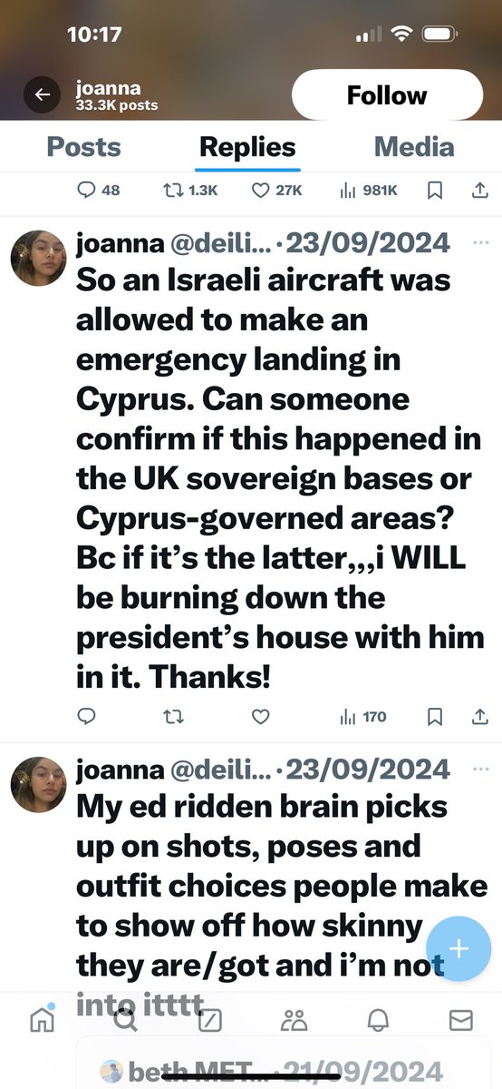 Seriously <a href="/deiligbaby/">joanna</a> 
<a href="/Cyprus_Police/">Αστυνομία Κύπρου</a> 
Threats to kill. Threats of criminal damage by arson.