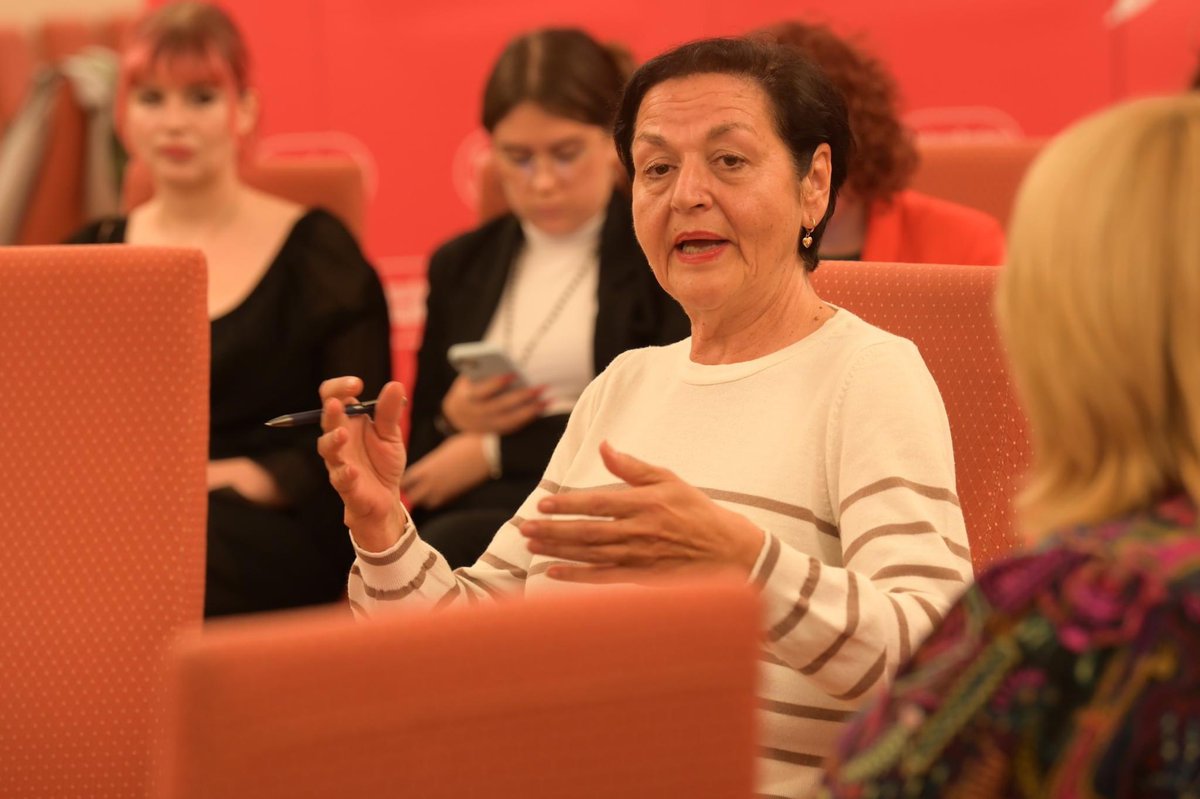 Next on #DialogueAcademy agenda: ‘Women in Politics’ module featuring session on gender dynamics in divided societies, moderated by our <a href="/TaylorOSCE/">Connie Taylor</a>. We explored what leadership means for women with <a href="/PalihoviciLil/">Liliana Palihovici</a>, <a href="/TeutaSahatqija/">Teuta Sahatqija</a>, <a href="/mimozakusari/">Mimoza Kusari 🇽🇰🇺🇦</a>, <a href="/gordanacom/">gordana comic</a> &amp; <a href="/marijatvkv/">Marija Obradovic</a> #DA10🎂