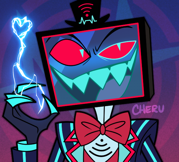 ColonelCheru's tweet photo. Did you guess my Vox right? >:3c
---
#VoxSwitchWeek #HazbinHotelVox #HazbinArtInitiative https://t.co/tzvUwqWoeB