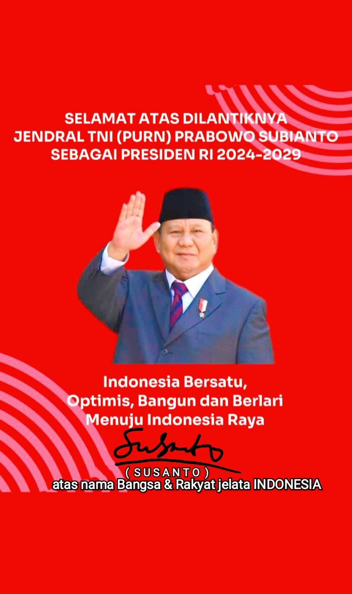 0tn45's tweet photo. #IndonesiaMandiri 
#indonesiabersatu
#indonesiakuat https://t.co/OQioyyS1VY