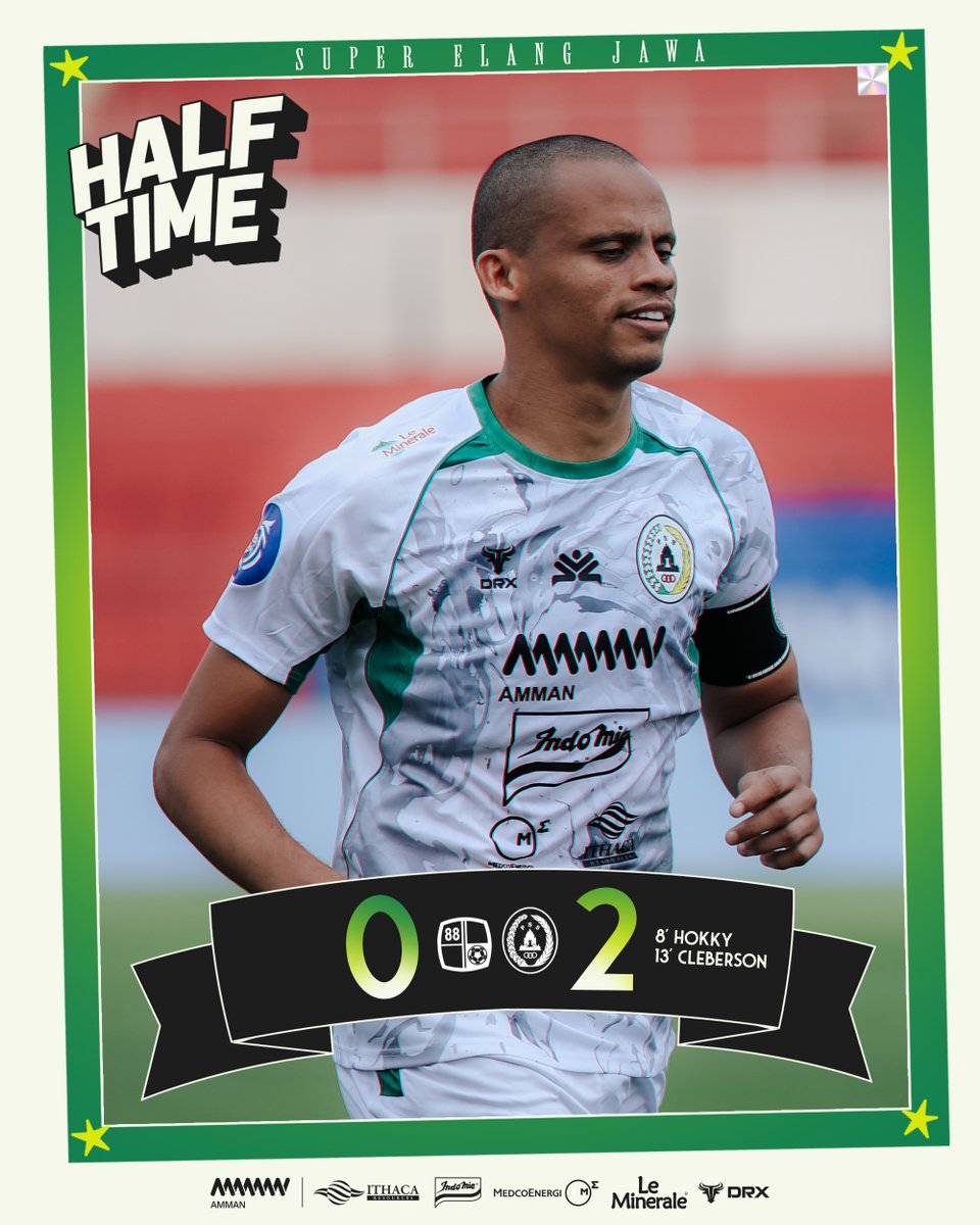 HT: Barito Putera 0-2 PSS Sleman

#PSS #COSE #BaritoVsPSS #PSSday