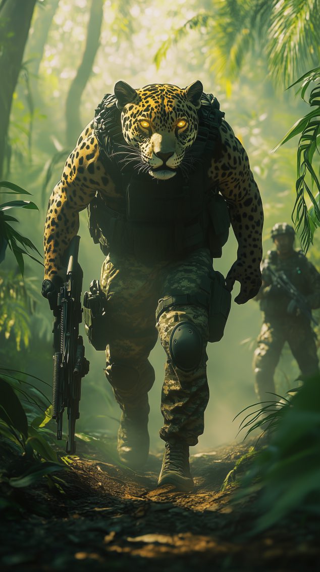 Ak_studio1's tweet photo. Special Forces of Countries Around the World #animals #specialforces #ai #fyp https://t.co/Dh664IrnTb